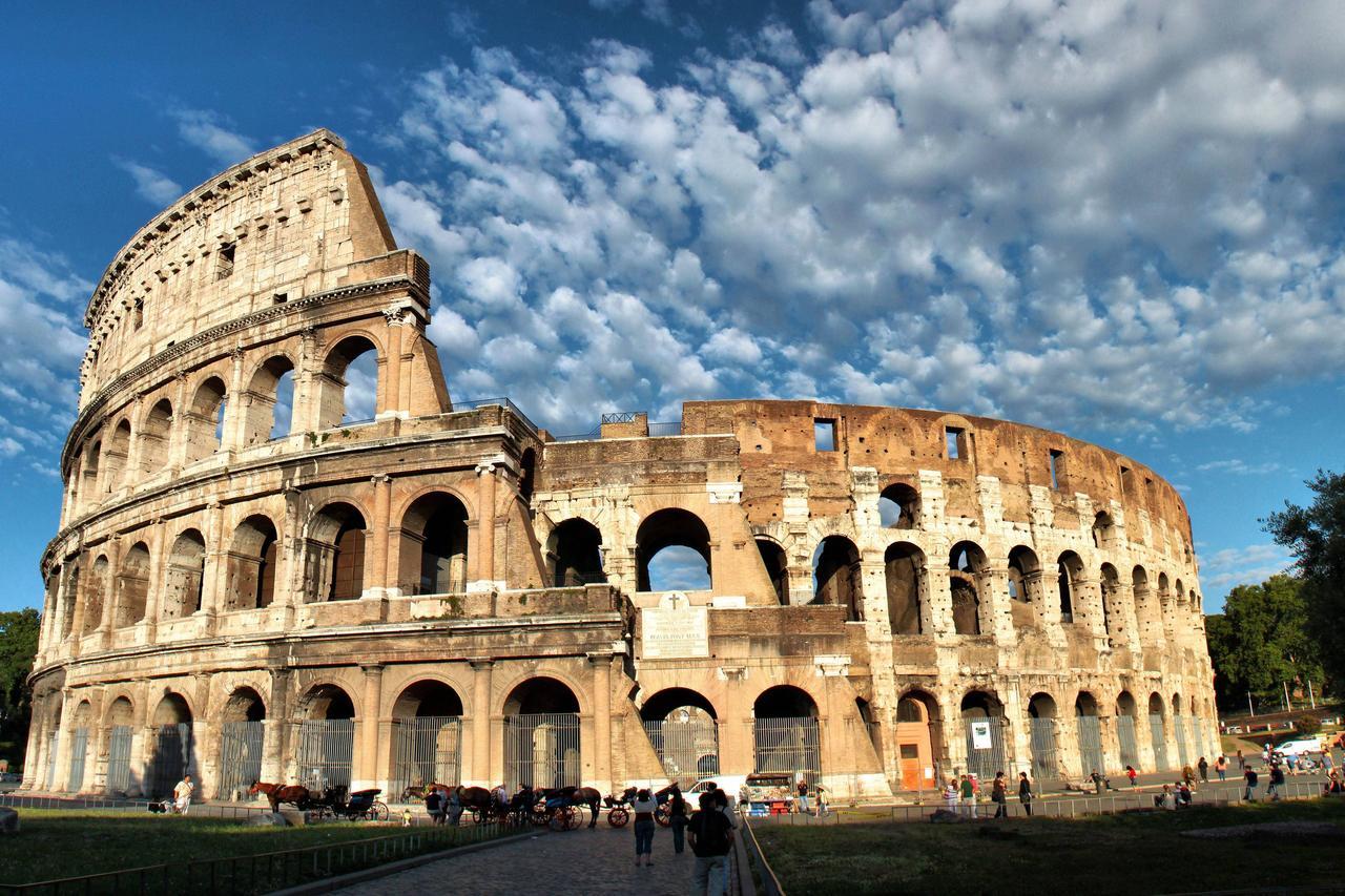 White Rooms Colosseo Rom Exterior foto